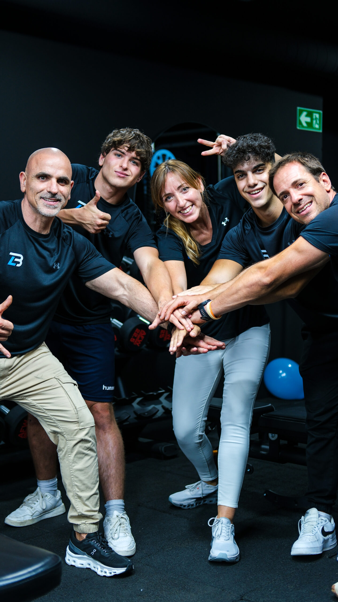 BodyLab Fitness - Inauguración