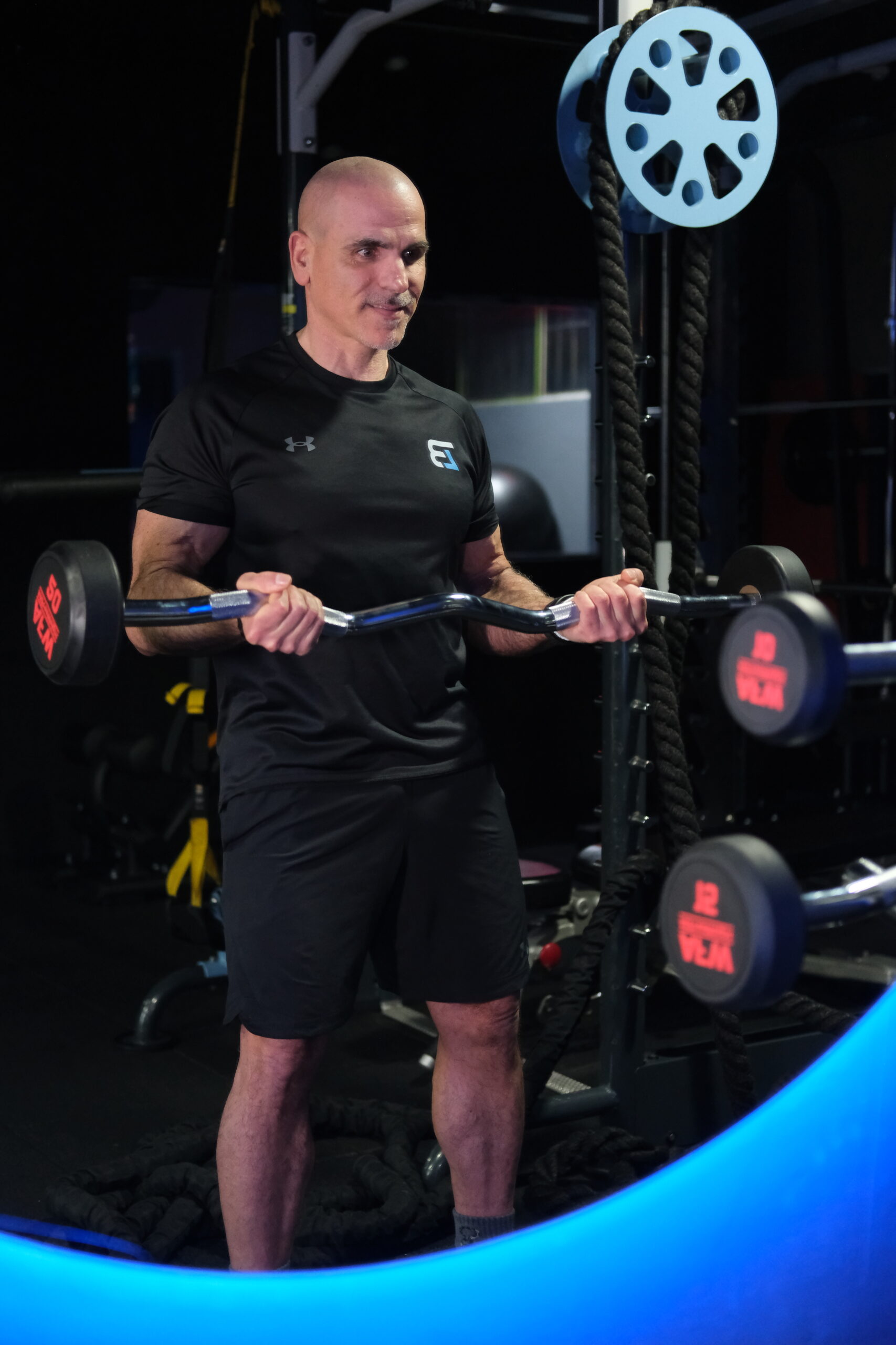 BodyLab Fitness - Zona de entrenamiento